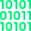 Binary code icon 64x64