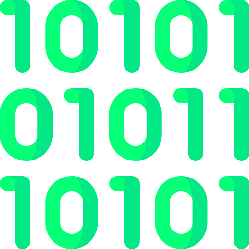 Binary code 图标