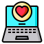 Heart icon 64x64