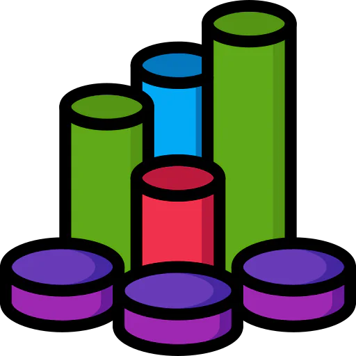 Bar chart icon