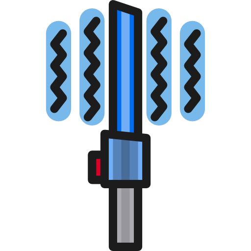 Light saber icon