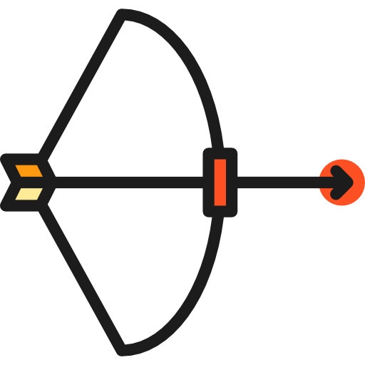 Bow and arrow Symbol