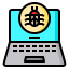 Virus icon 64x64