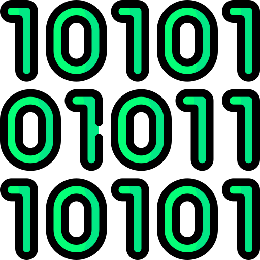 Binary code 图标