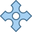 Shuriken icon 64x64