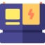Electric generator icon 64x64
