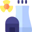 Nuclear plant icon 64x64