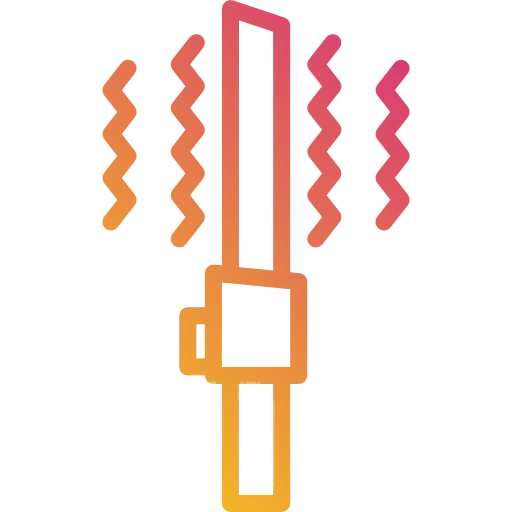 Light saber icon