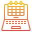 Calendar icon 64x64