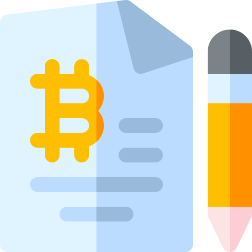 Bitcoin 图标