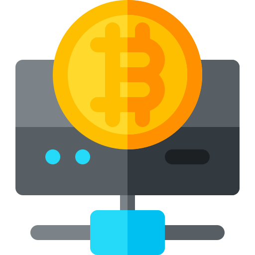 Bitcoin アイコン