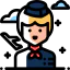 Stewardess 图标 64x64