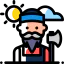 Lumberjack ícone 64x64