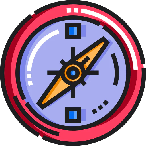 Compass icon