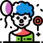 Clown ícone 64x64