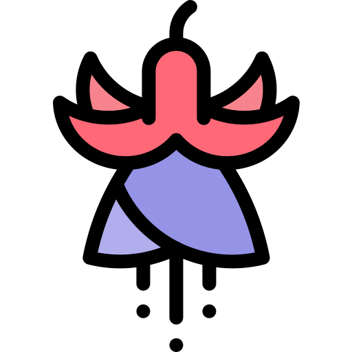 Fuchsia icon