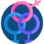 Bisexual icon 64x64
