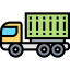 Cargo truck icon 64x64