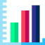 Bar chart Ikona 64x64