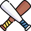 Baseball bat icon 64x64