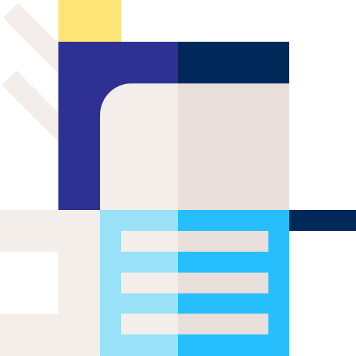 Copy machine icon
