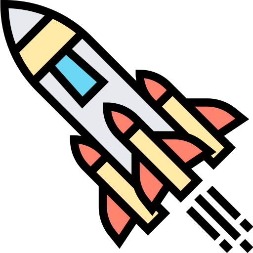 Rocket icon