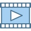 Movie player Symbol 64x64