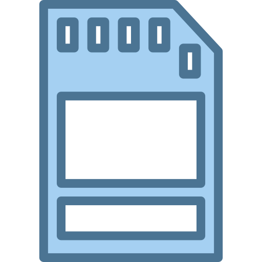 Memory card アイコン