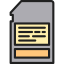 Memory card icon 64x64