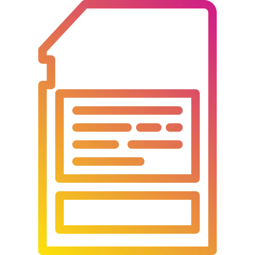 Memory card icon