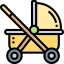 Baby carriage Ikona 64x64