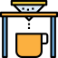 Coffee filter icon 64x64