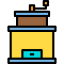Coffee grinder icon 64x64