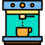 Coffee machine icon 64x64