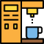 Coffee machine icon 64x64