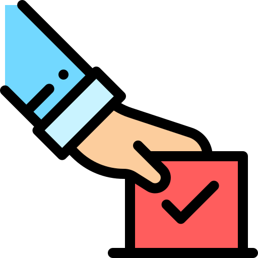 Voting icon