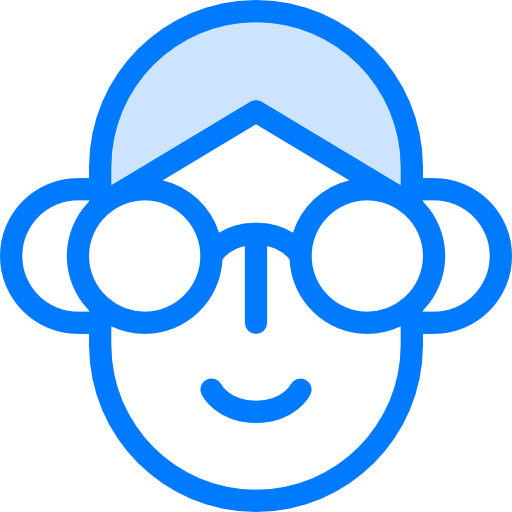 Nerd icon