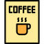 Кофейный пакетик иконка 64x64