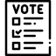 Ballot icon 64x64