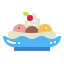 Banana split icon 64x64