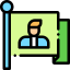 Flag icon 64x64