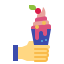 Ice cream icon 64x64