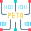 Petabyte biểu tượng 64x64