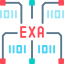 Exabyte biểu tượng 64x64