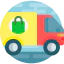 Delivery truck icon 64x64