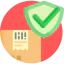 Delivery insurance icon 64x64