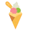 Ice cream icon 64x64
