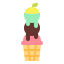 Ice cream icon 64x64