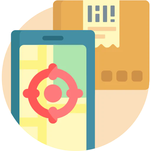 Tracking icon