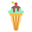Ice cream icon 64x64